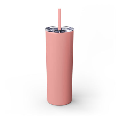 Waymaker Skinny Tumbler with Straw, 20oz