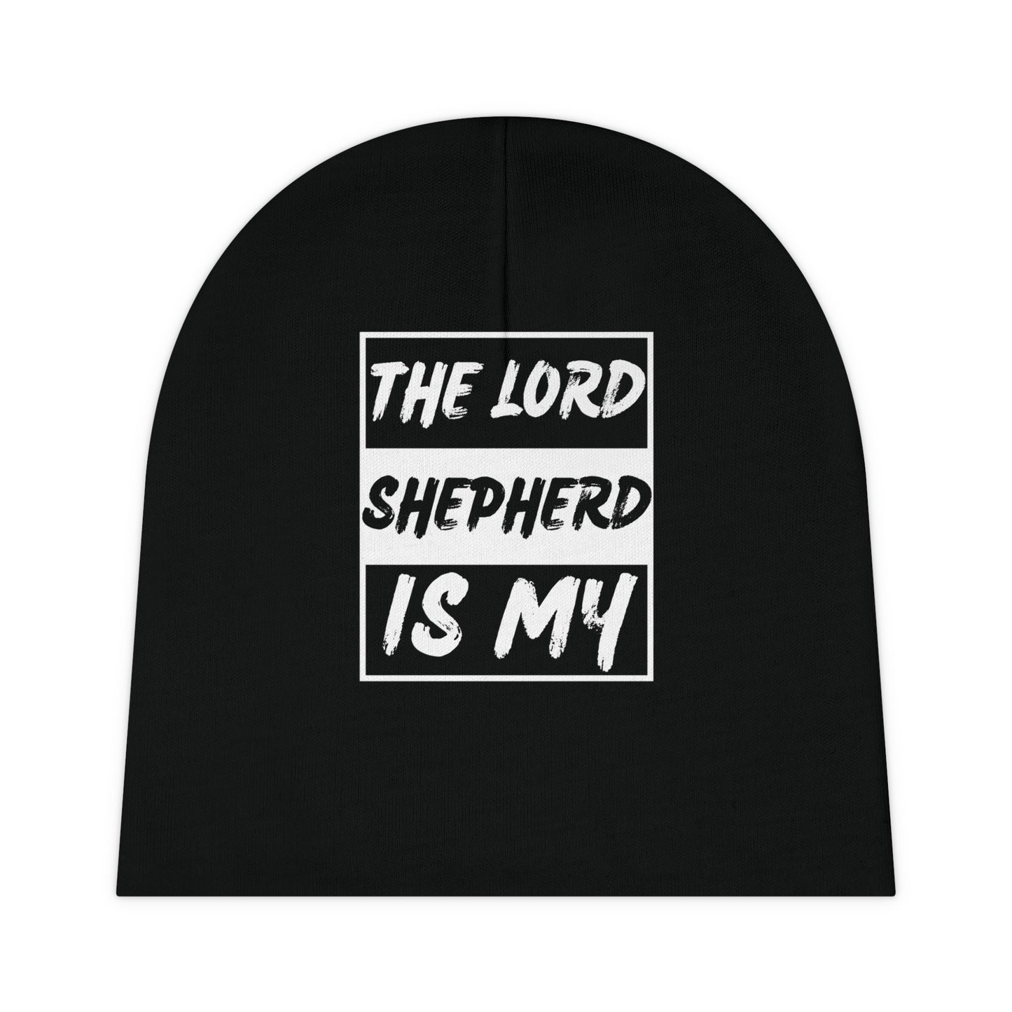 The Lord Is My Shepherd Baby Beanie