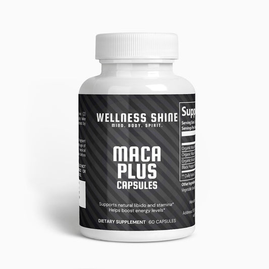 Maca Plus by Wellness Shine – product detail