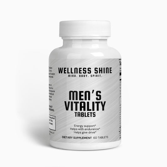 Men's Vitality by Wellness Shine – product detail