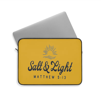 Salt & Light Laptop Sleeve