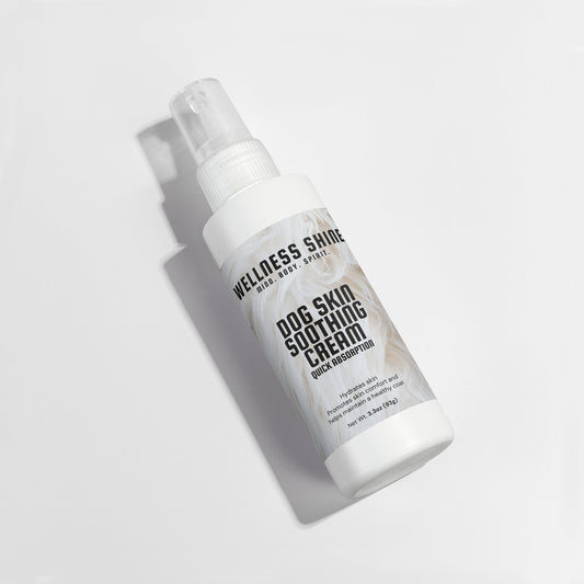 Dog Skin Soothing Cream - Moisturizing Dog Care by Wellness Shine