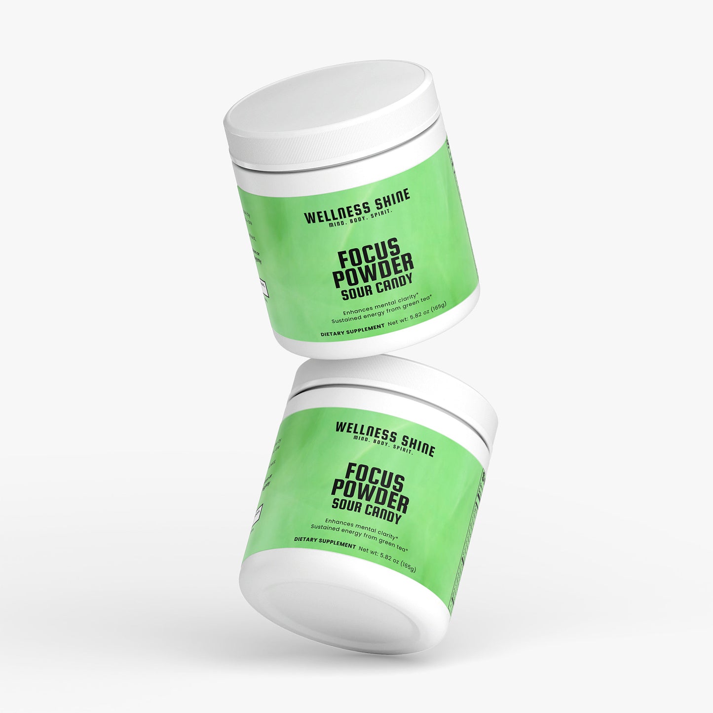 Focus Powder (Sour Candy) – Cognitive Support Supplement by Wellness Shine