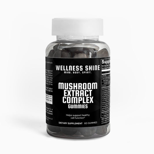 Mushroom Extract Complex Gummies (Immunity Gummies) by Wellness Shine – product detail
