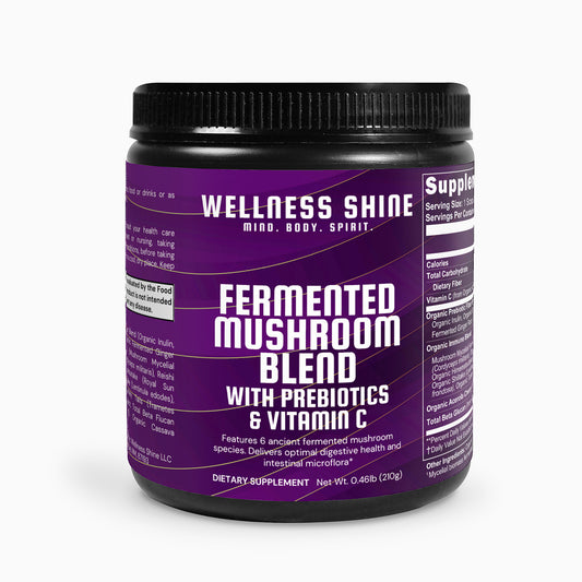 Fermented Mushroom Blend by Wellness Shine – product detail
