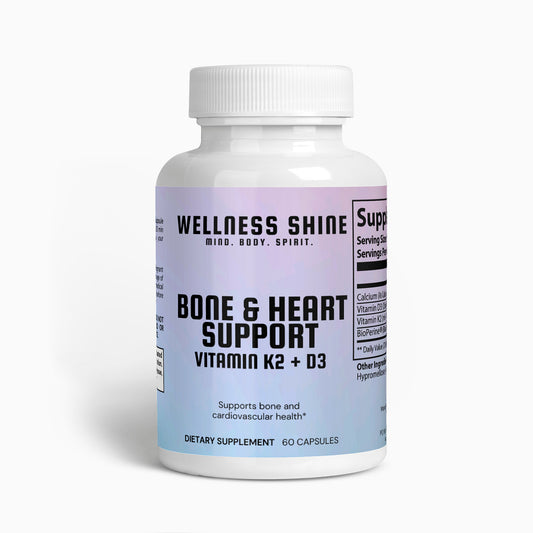 Bone & Heart Support by Wellness Shine – product detail