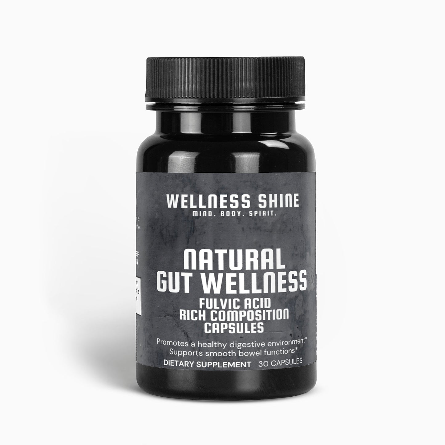 Natural Gut Wellness Capsules – Probiotic & Digestive Blend by Wellness Shine