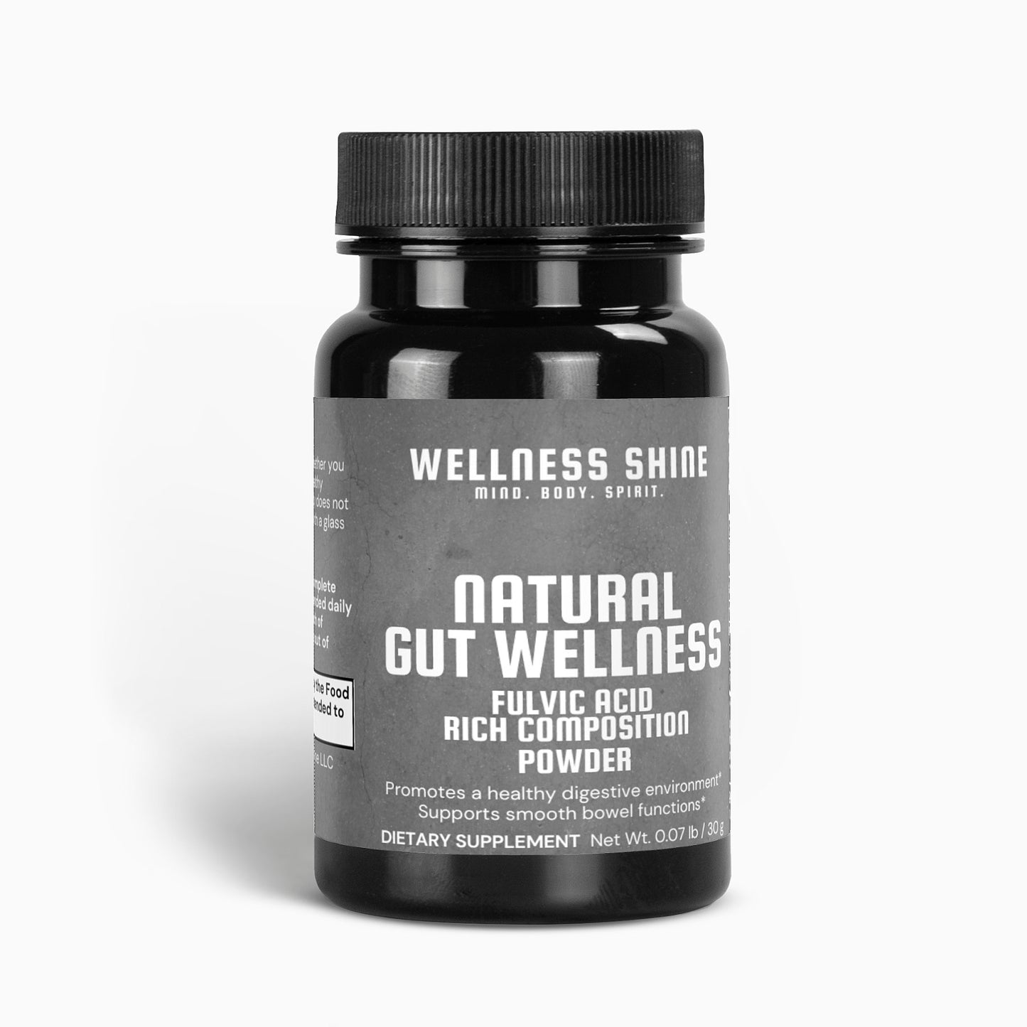 Natural Gut Wellness Powder – Gut & Immune Support by Wellness Shine