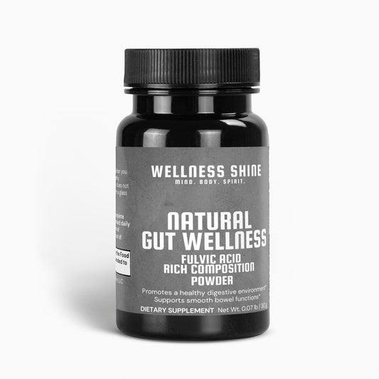 Natural Gut Wellness Powder by Wellness Shine – product detail