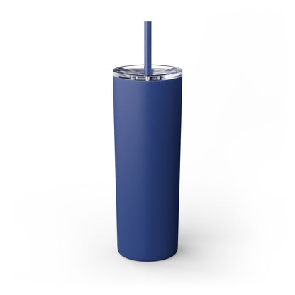 Waymaker Skinny Tumbler with Straw, 20oz