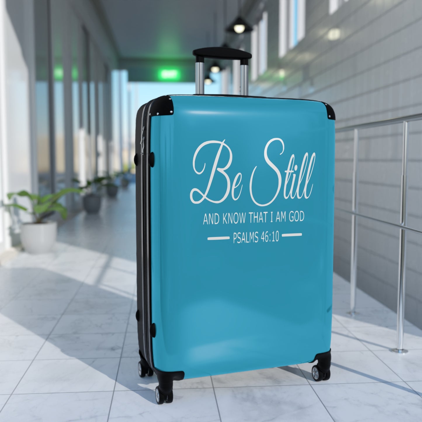 Be Still Suitcase