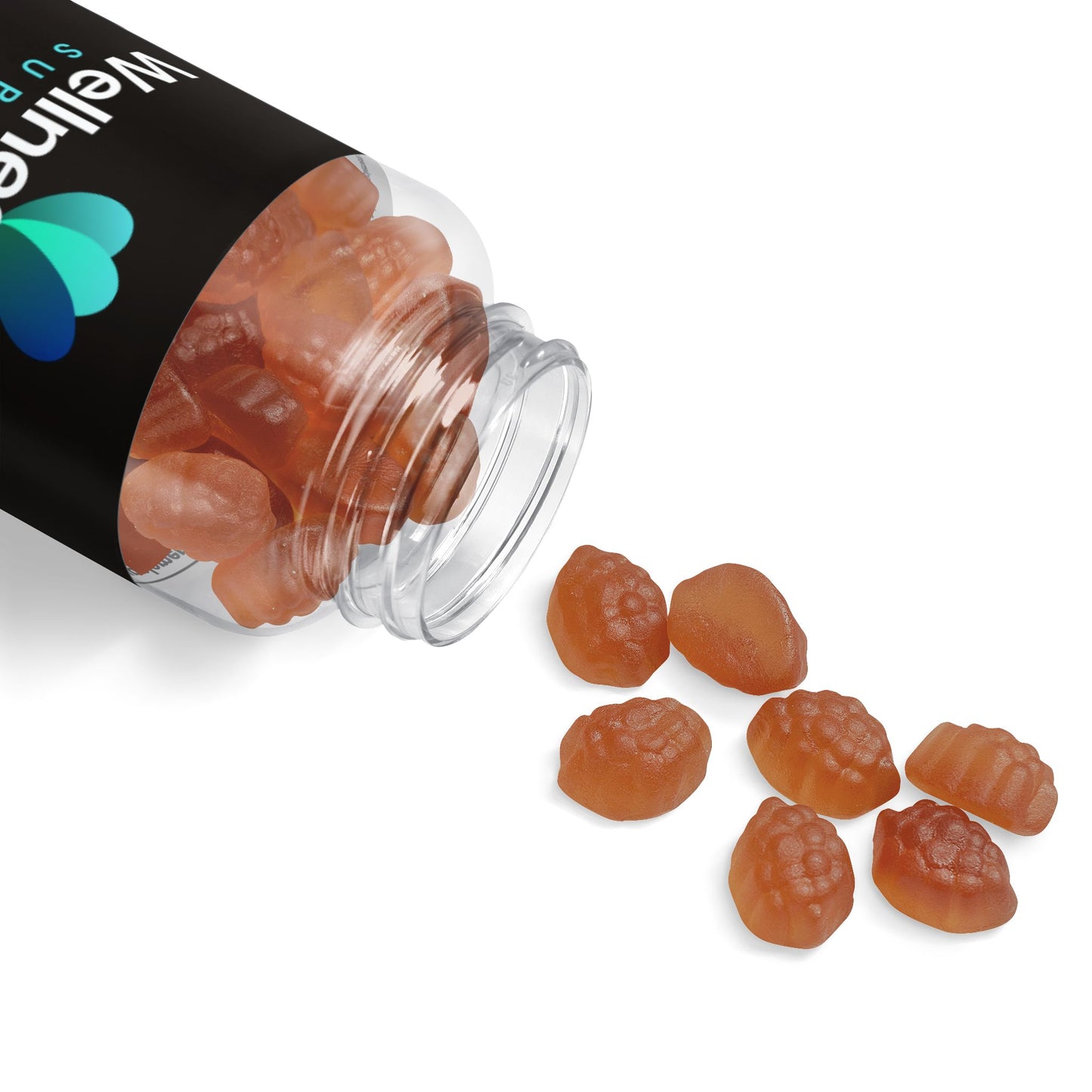 Wellness Shine Sleep Well Gummies (60 Gummies)