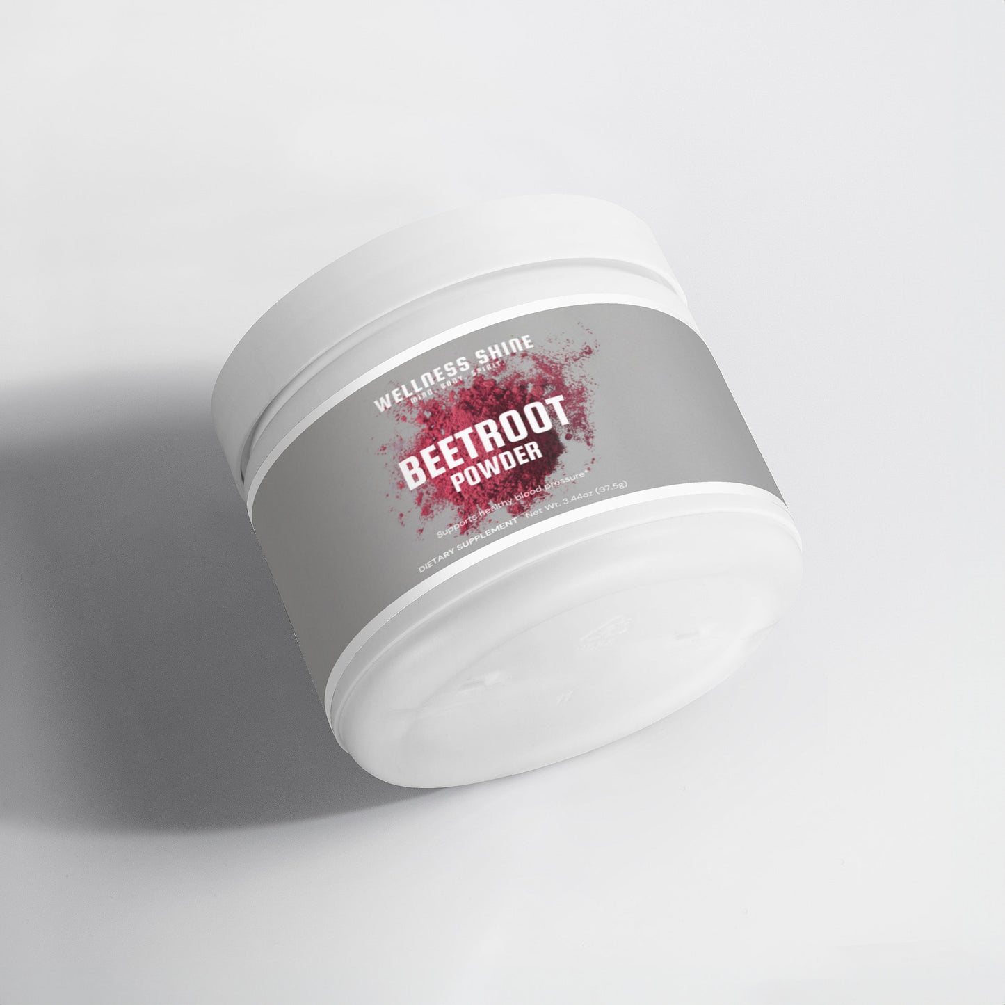Beetroot Powder – Healthy Blood Pressure Supplement by Wellness Shine