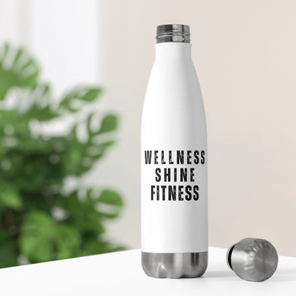 Wellness Shine Fitness 20oz Insulated Bottle