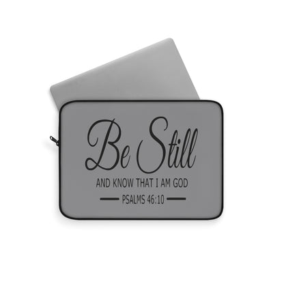 Be Still Laptop Sleeve