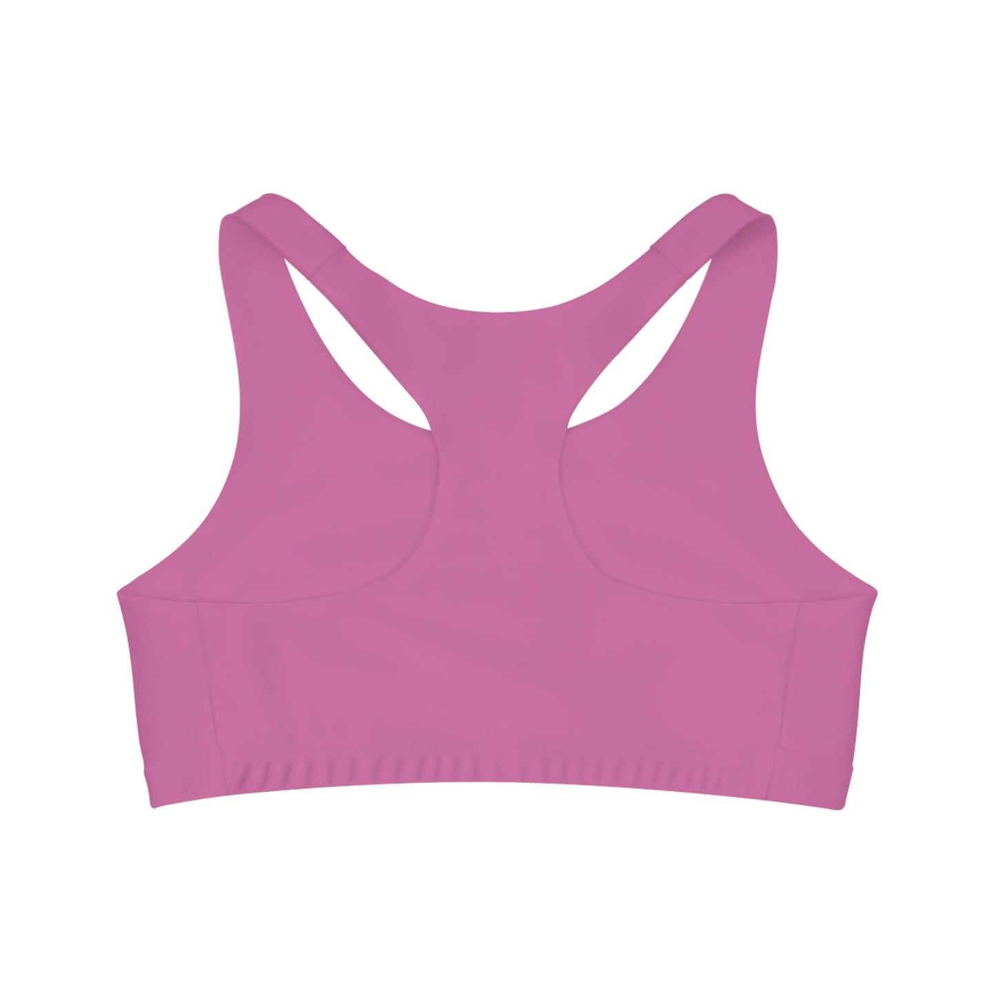 Wellness Shine Fitness Seamless Sports Bra, Light Pink