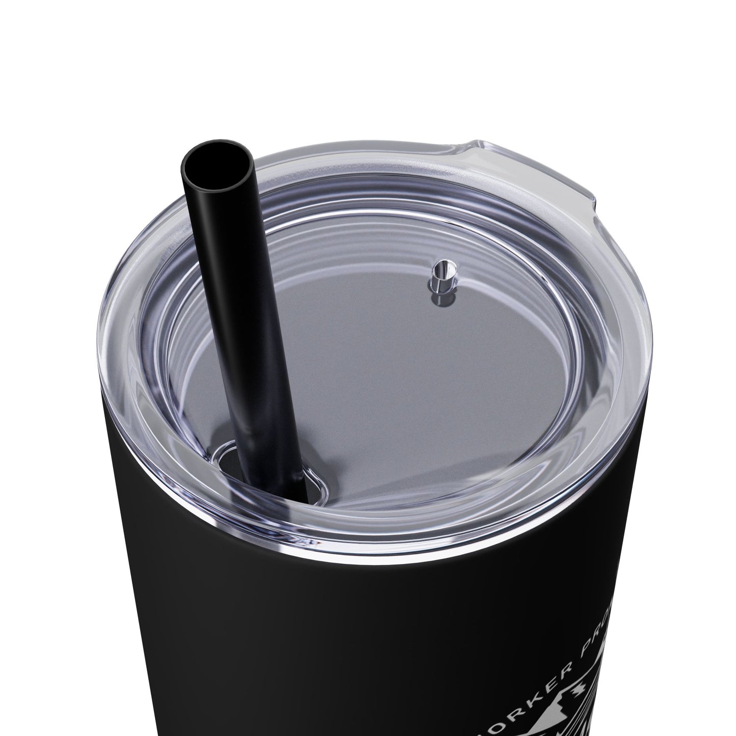 Waymaker Skinny Tumbler with Straw, 20oz