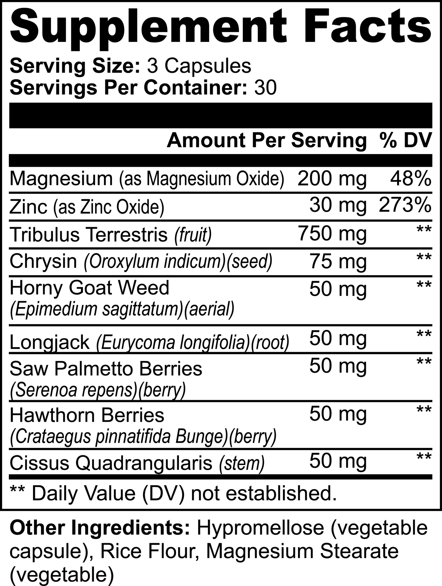 Alpha Energy – Men's Vitality Supplement by Wellness Shine
