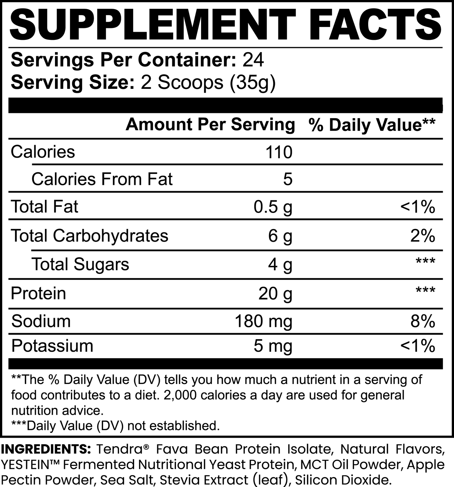 Plant Protein (Vanilla) – Muscle Growth and Recovery Supplement by Wellness Shine