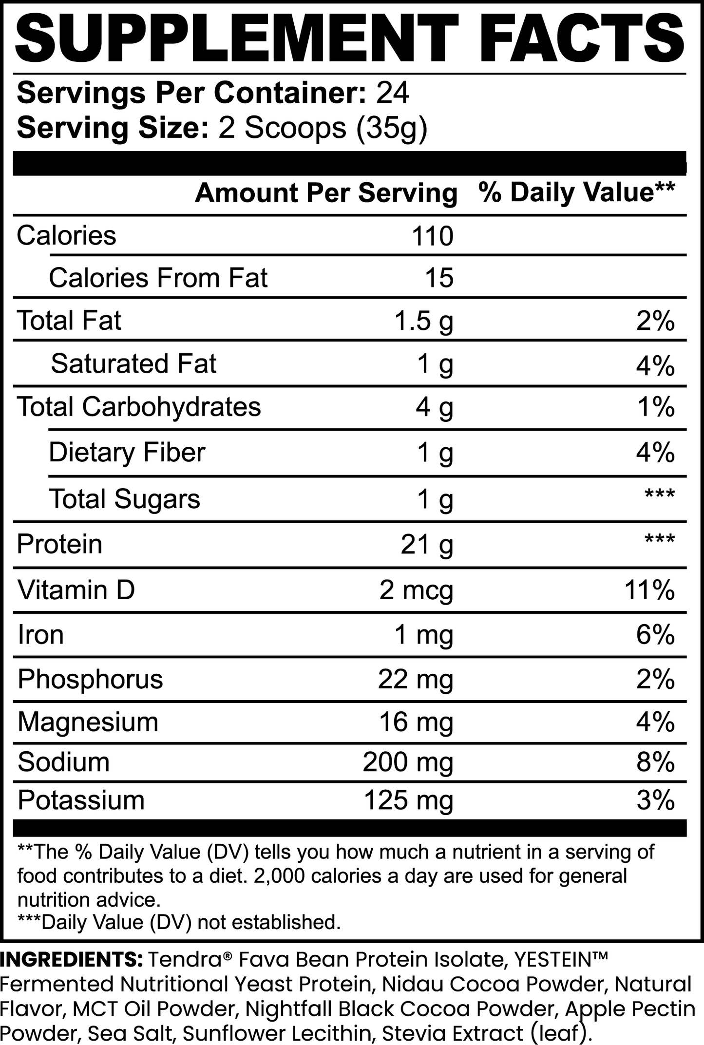 Plant Protein (Chocolate) – Muscle Growth and Recovery Supplement by Wellness Shine