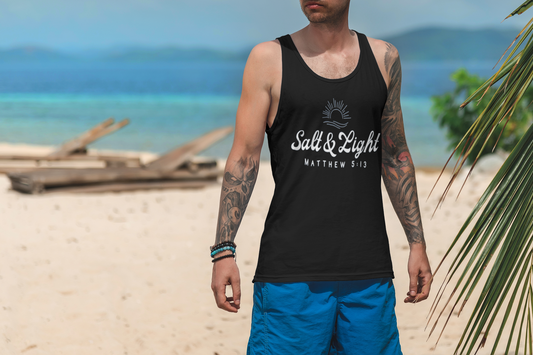 Christian Apparel Salt & Light Unisex Tank