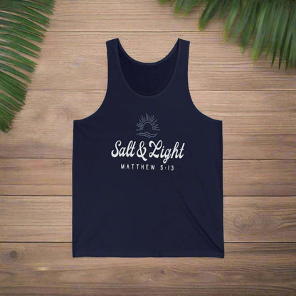 Christian Apparel Salt & Light Unisex Tank