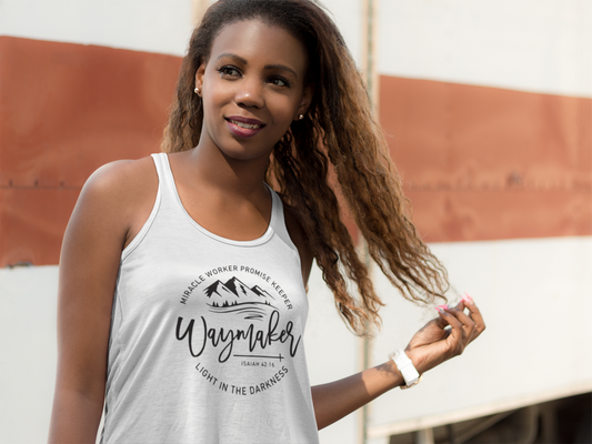 Christian Apparel Waymaker Women's Tank Top