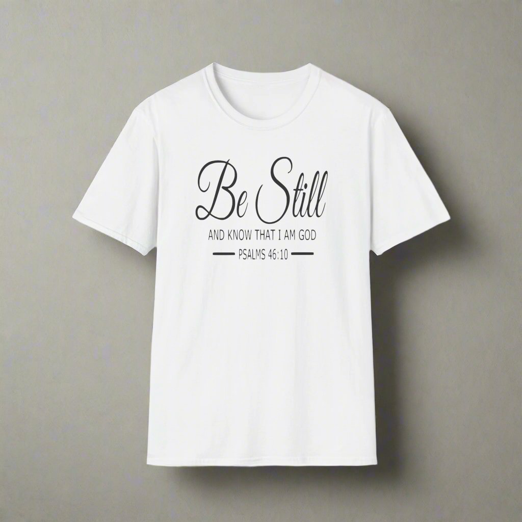 Christian Apparel Be Still Unisex T-Shirt