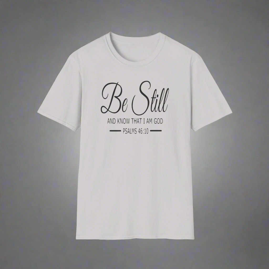 Christian Apparel Be Still Unisex T-Shirt