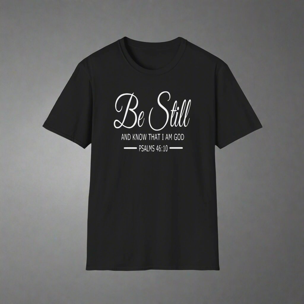 Christian Apparel Be Still Unisex T-Shirt