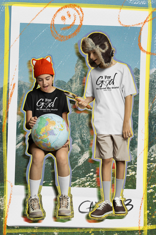 For God So Loved The World Kids Tee