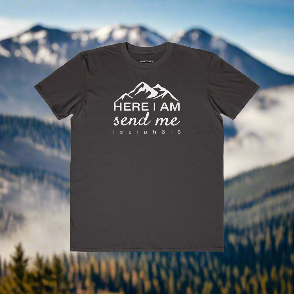 Christian Apparel Here I Am Send Me Men's Tee