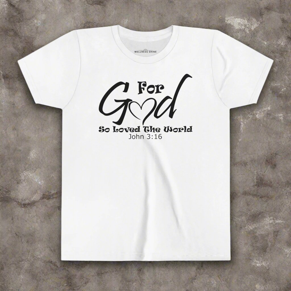 For God So Loved The World Kids Tee