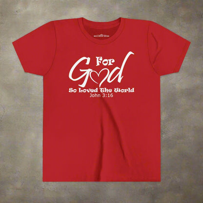 For God So Loved The World Kids Tee