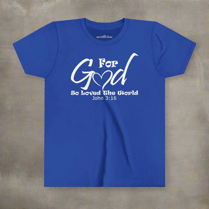 For God So Loved The World Kids Tee