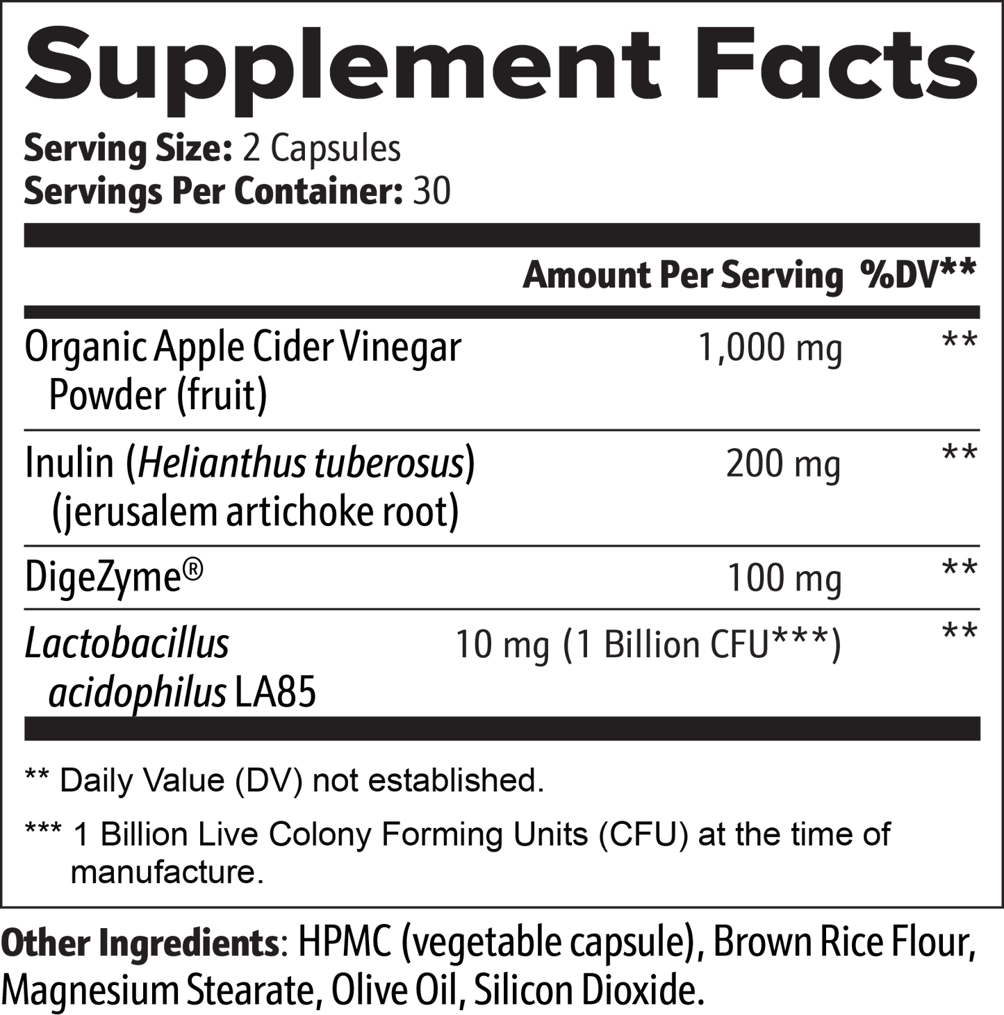 Gut Health Capsules – Digestive Support Supplement by Wellness Shine