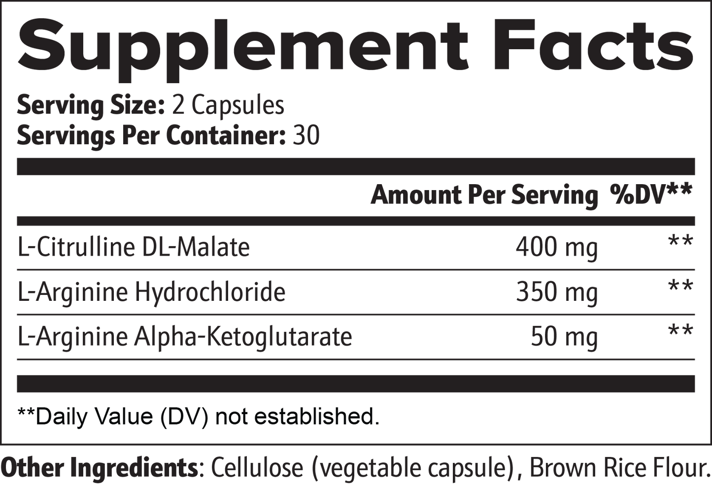 Nitric Oxide Capsules – Circulation & Energy Support by Wellness Shine