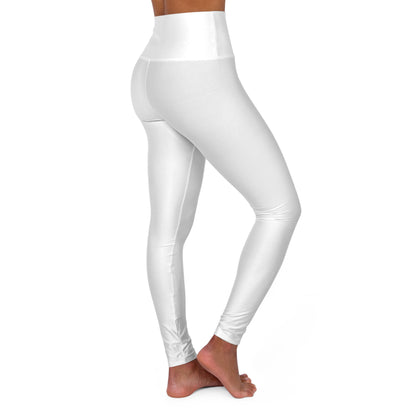 Wellness Shine Fitness Yoga Leggings, White