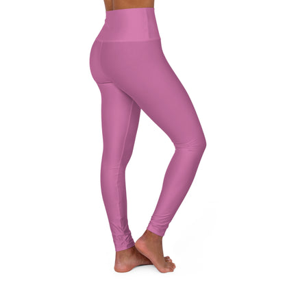 Wellness Shine Fitness Yoga Leggings, Light Pink