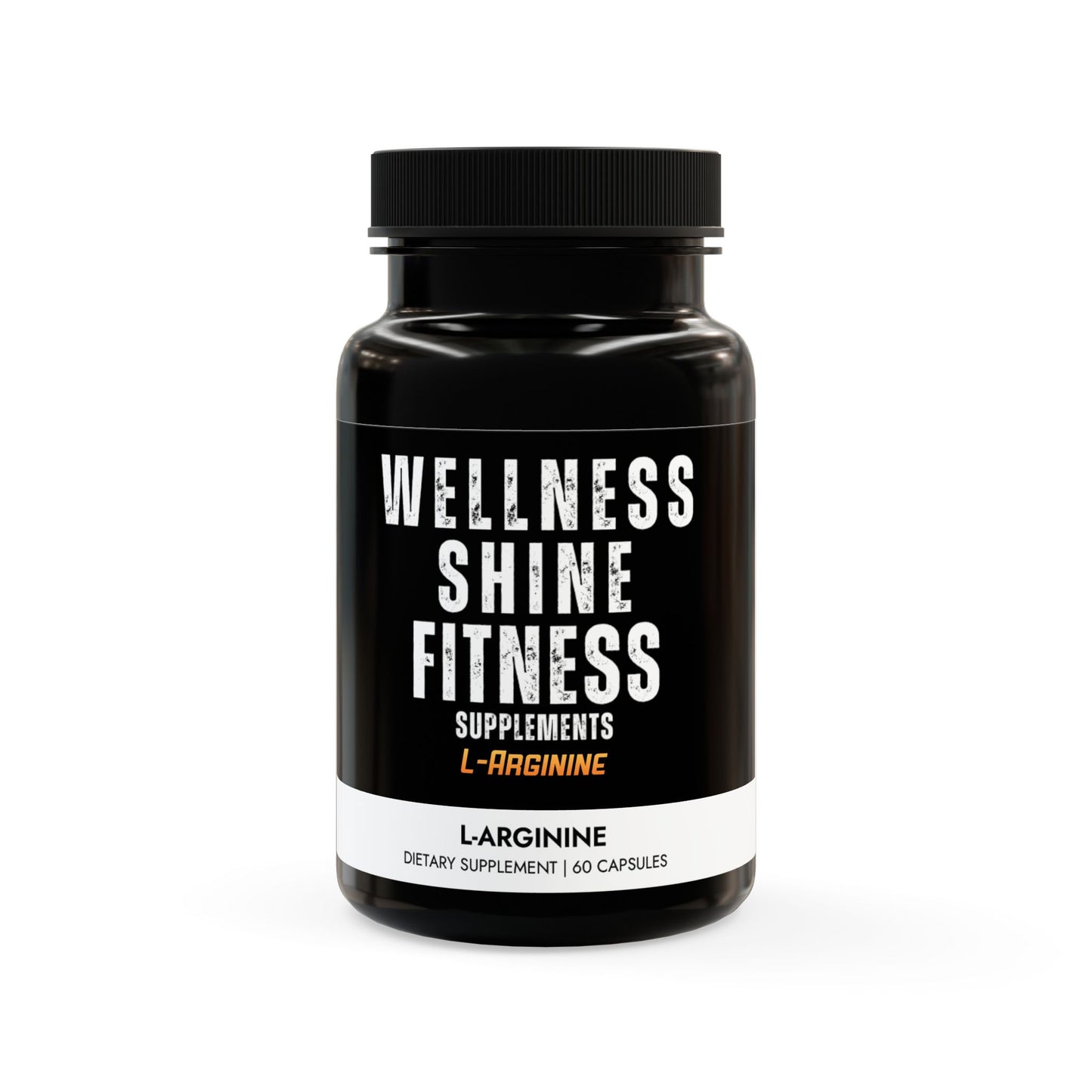 Wellness Shine L-Arginine Supplement (60 Capsules)