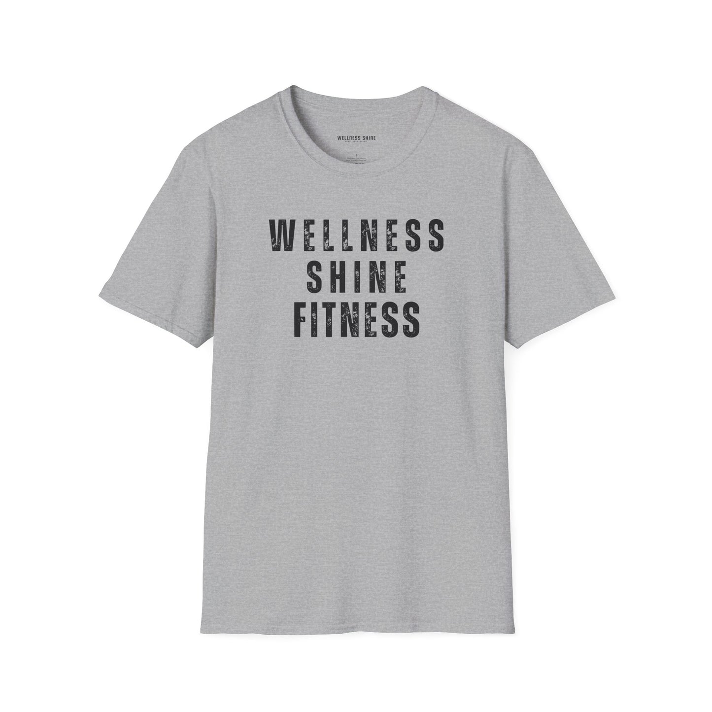 Wellness Shine Fitness Men's Short Sleeve Tee