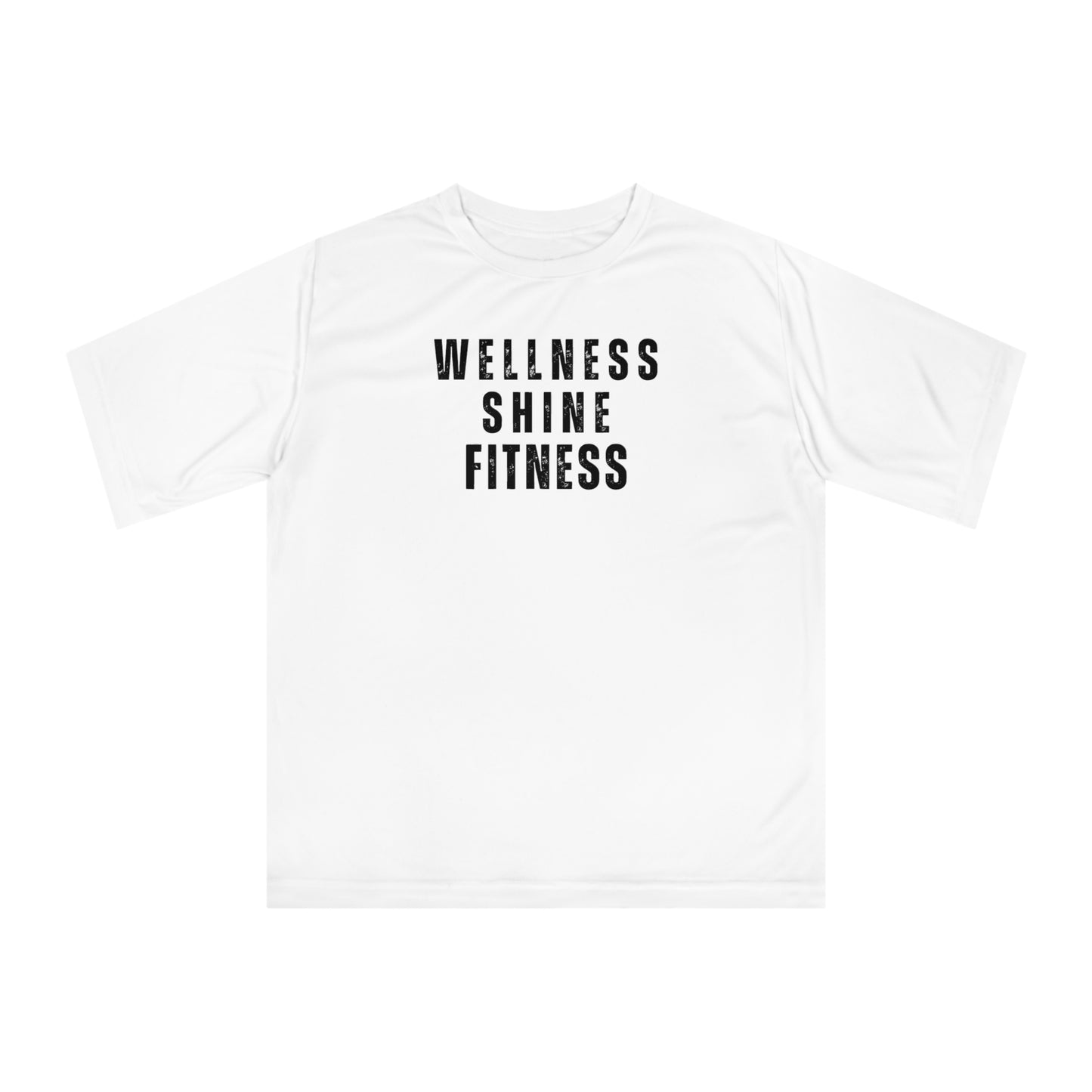 Wellness Shine Fitness Performance T-Shirt