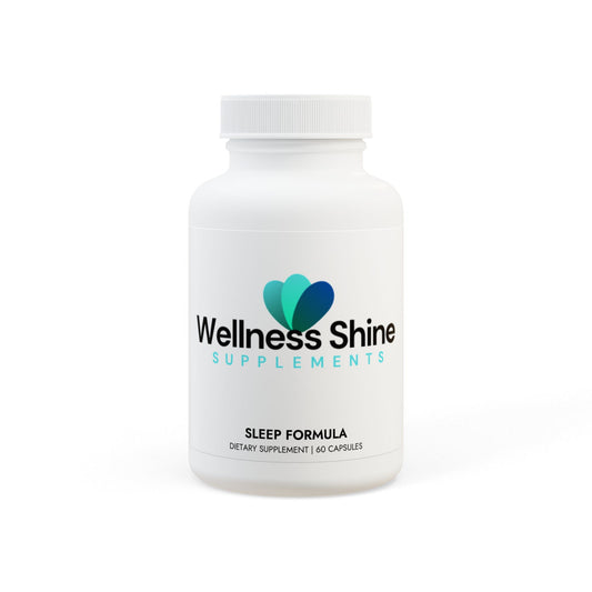 Wellness Shine Sleep Supplement (60 Capsules)