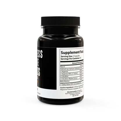 Wellness Shine L-Arginine Supplement (60 Capsules)