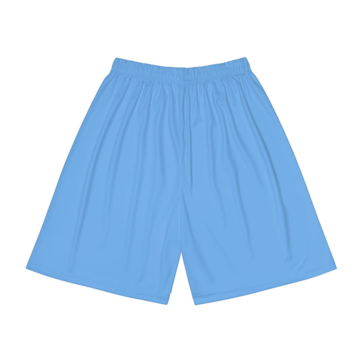 Wellness Shine Fitness Sports Shorts, Light Blue