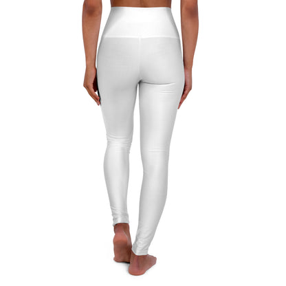 Wellness Shine Fitness Yoga Leggings, White