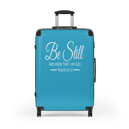 Be Still Suitcase