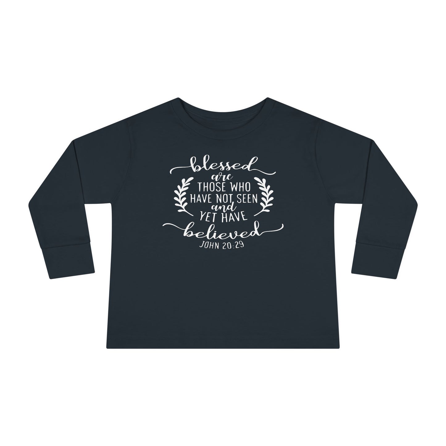 Blessed Are Those Toddler Long Sleeve Tee