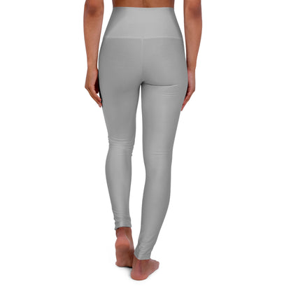 Wellness Shine Fitness Yoga Leggings, Light Grey