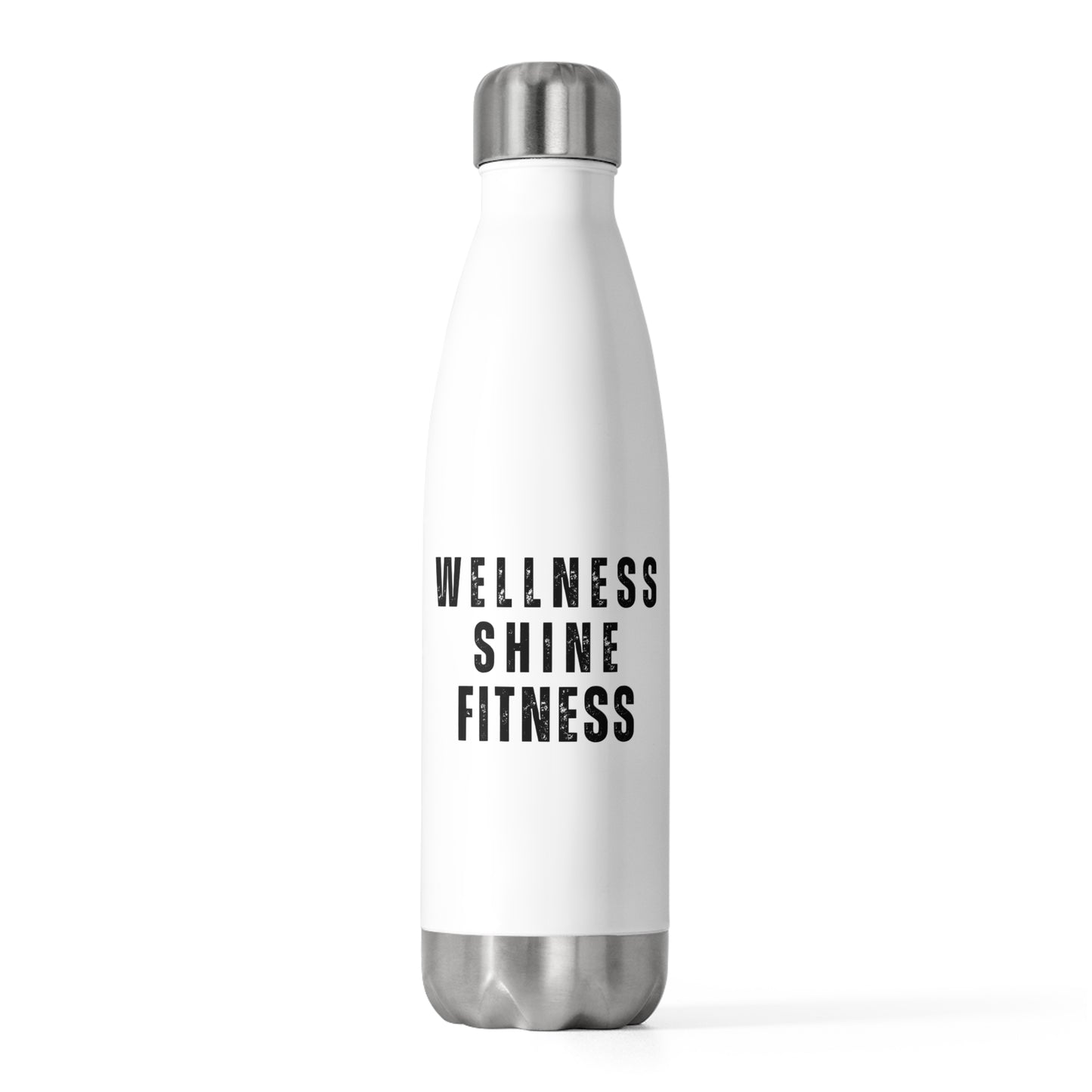 Wellness Shine Fitness 20oz Insulated Bottle